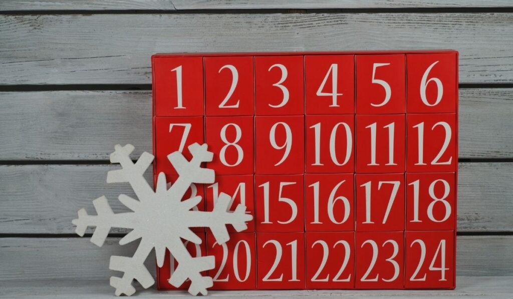 Online Adventskalender digital bewerben: Leadgenerierung mit Copywriting - gute Texte schreiben